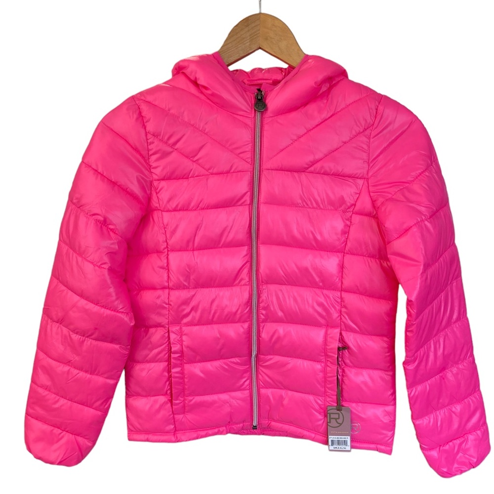 Roper Girls’ RangeGear Crushable Hooded Jacket - Size XL 14